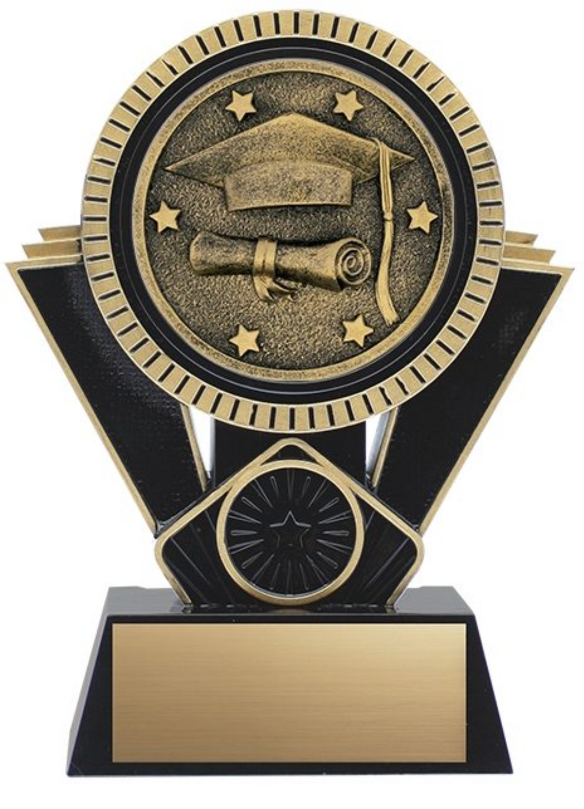 Graduation Trophy Example Graduation trophy - Apex Series β River Signs