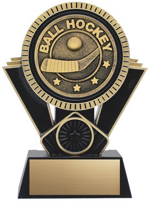 Ball Hockey trophy - Apex Series