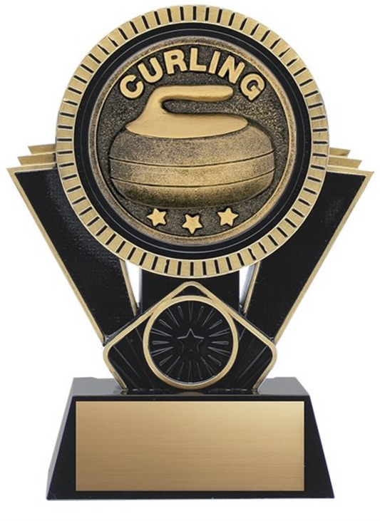 Curling trophy - Apex Series