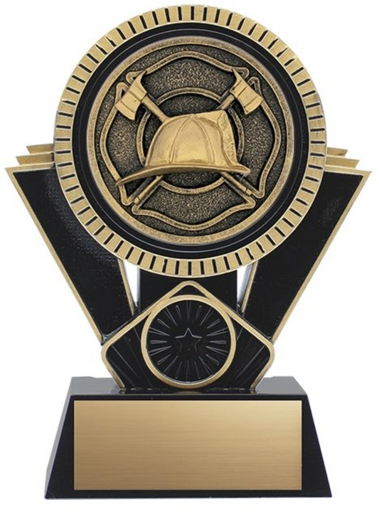 Firefighter trophy - Apex Series