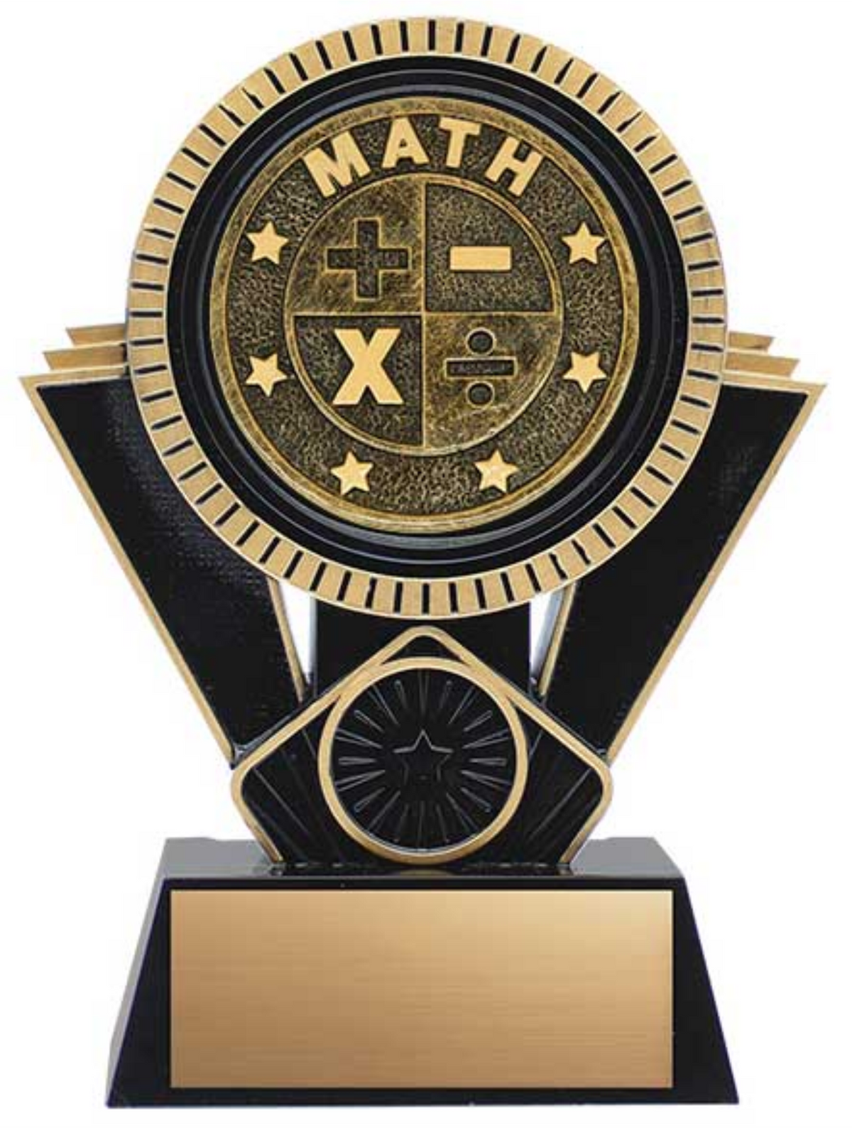 Trophy For Math Math trophy - Apex Series – River Signs