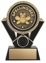 Spelling Bee trophy - Apex Series