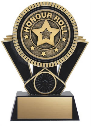 Honour Roll trophy - Apex Series