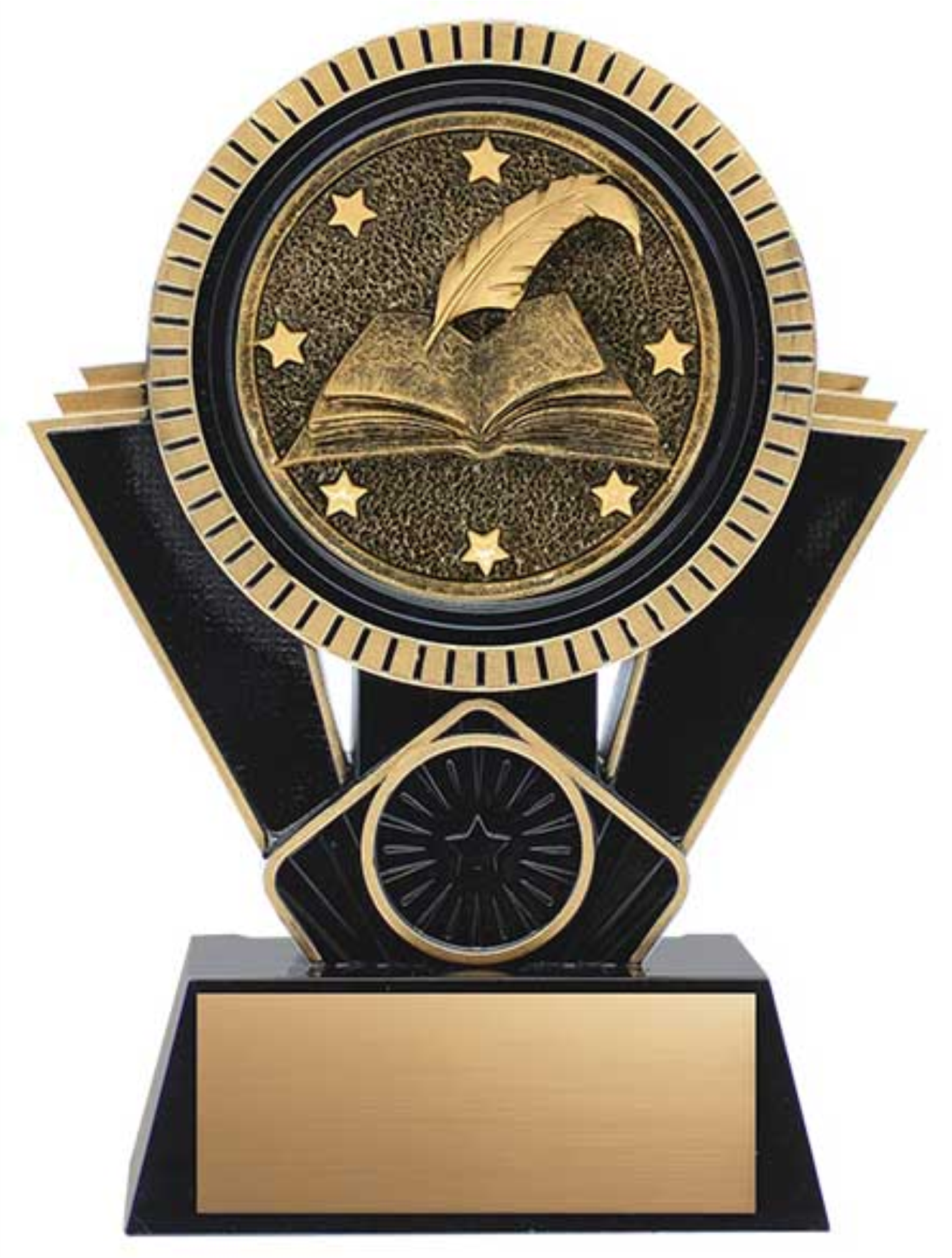 Writing trophy - Apex Series