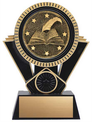 Writing trophy - Apex Series