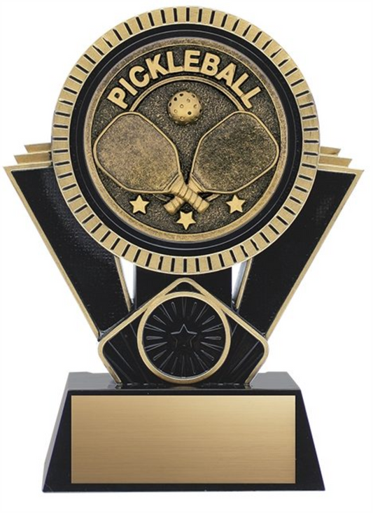 Pickleball trophy - Apex Series