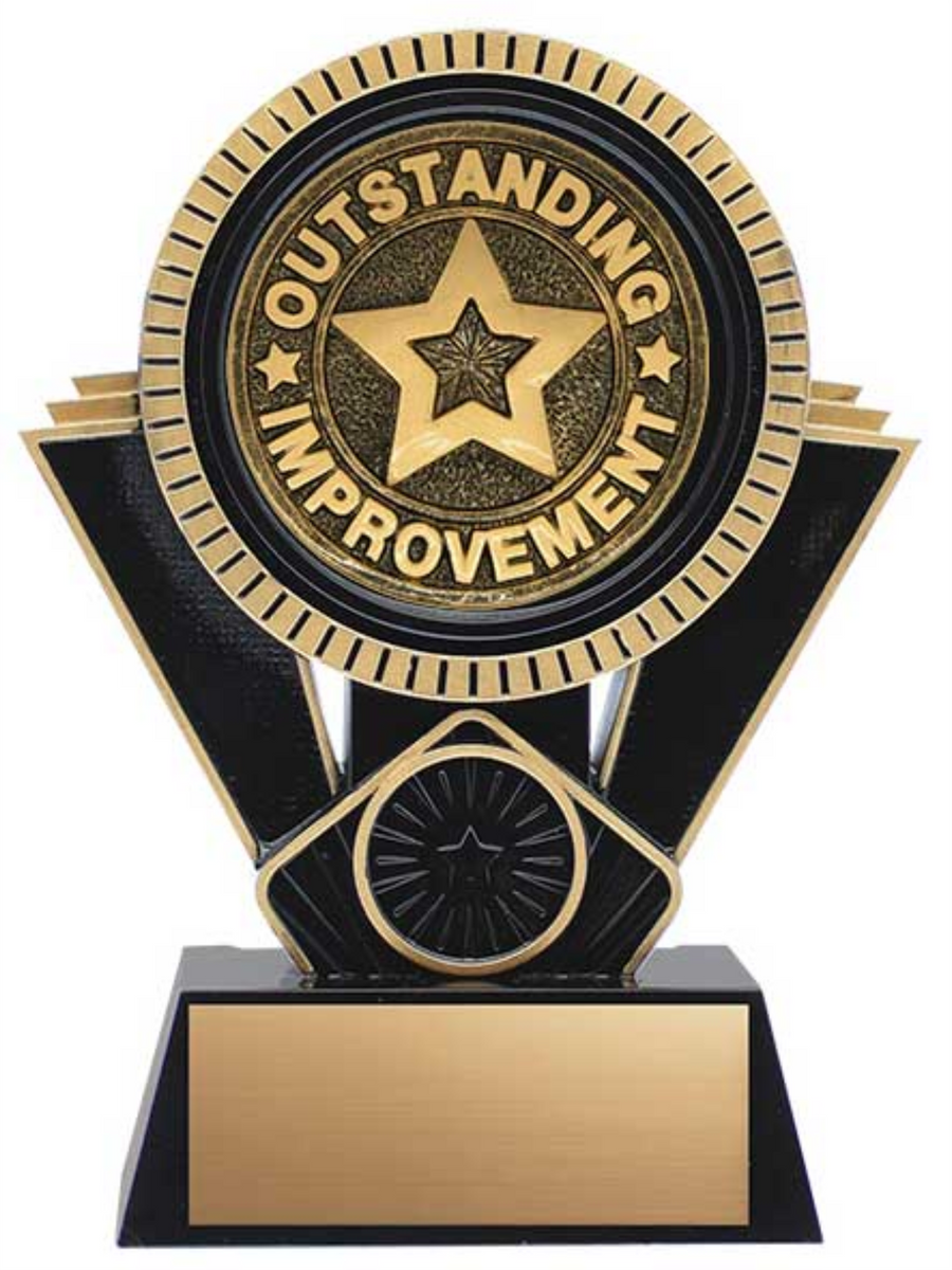 Outstanding Improvement trophy - Apex Series â River Signs