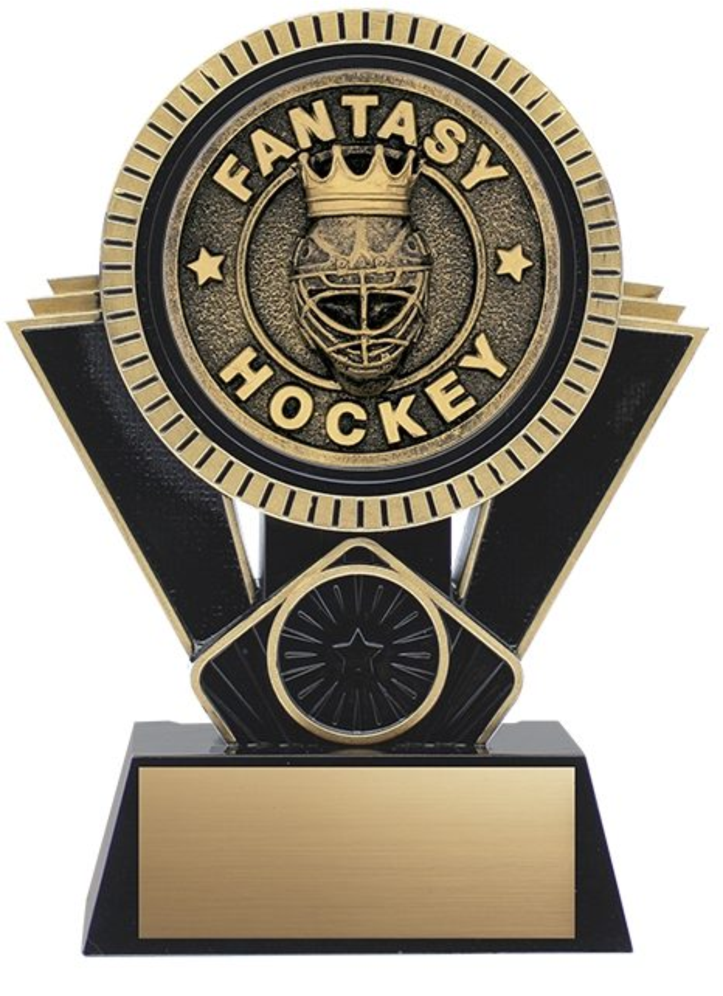 Fantasy Hockey trophy - Apex Series