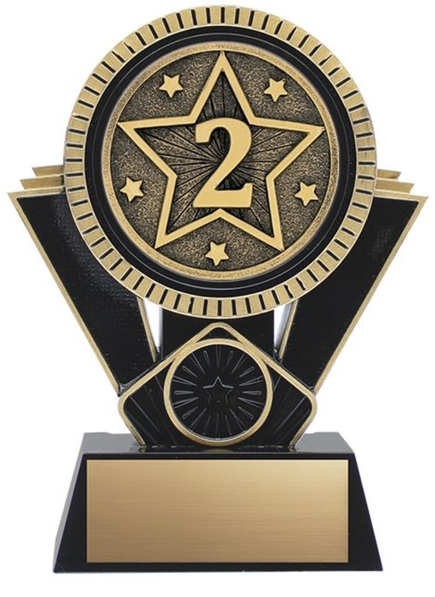 Second Place trophy - Apex Series