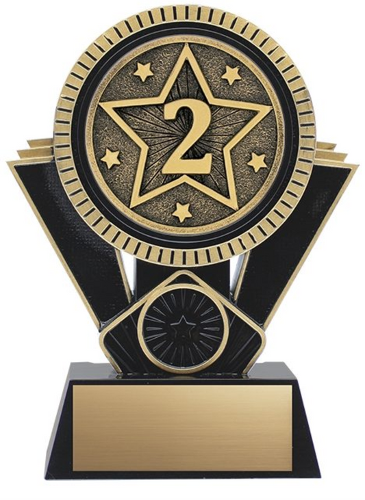 Second Place trophy - Apex Series