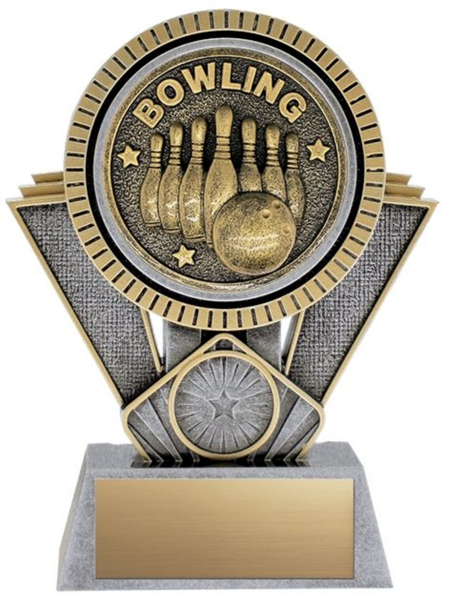 10 Pin Bowling trophy - Apex Series