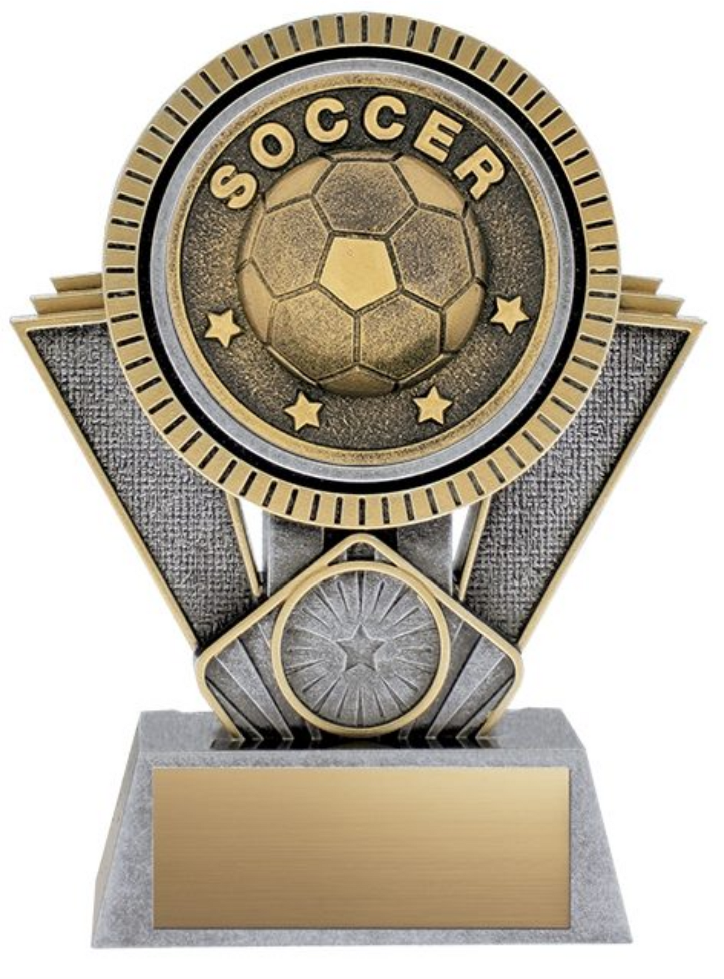 Soccer trophy - Apex Series