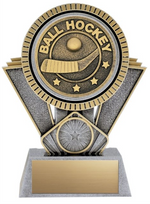 Ball Hockey trophy - Apex Series