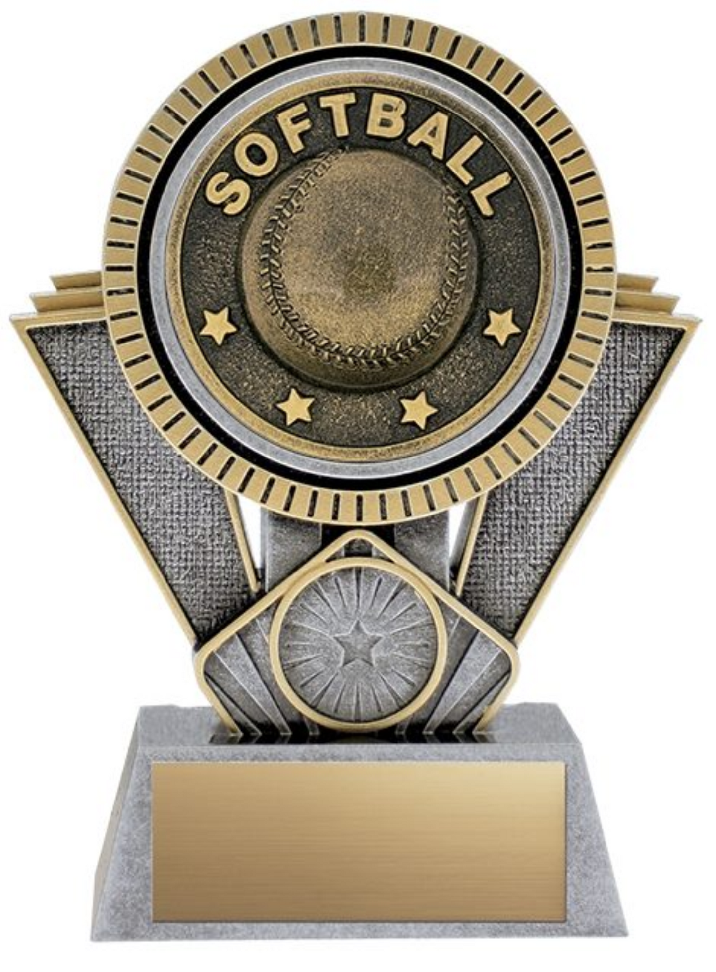 Softball trophy - Apex Series