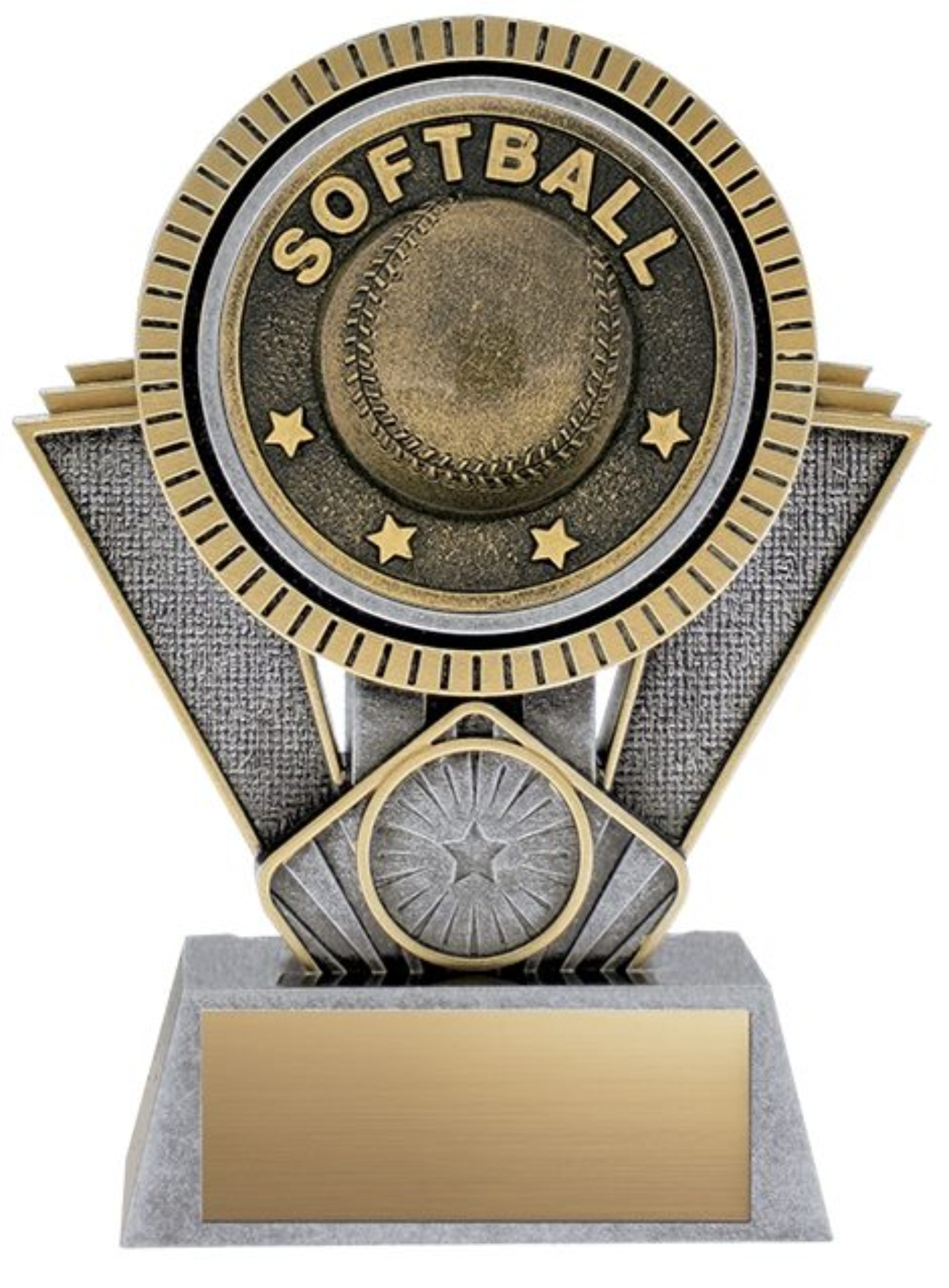 Softball trophy - Apex Series
