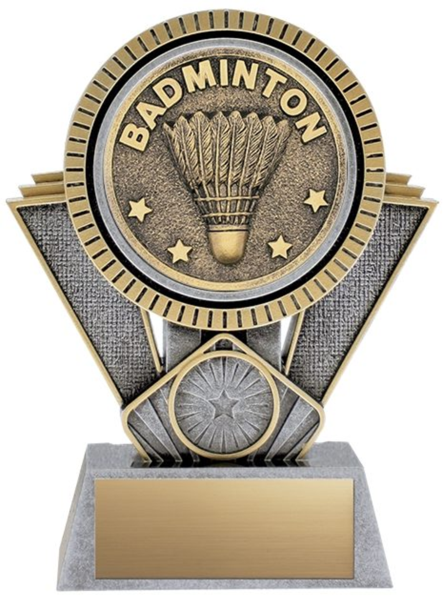 Badminton trophy - Apex Series