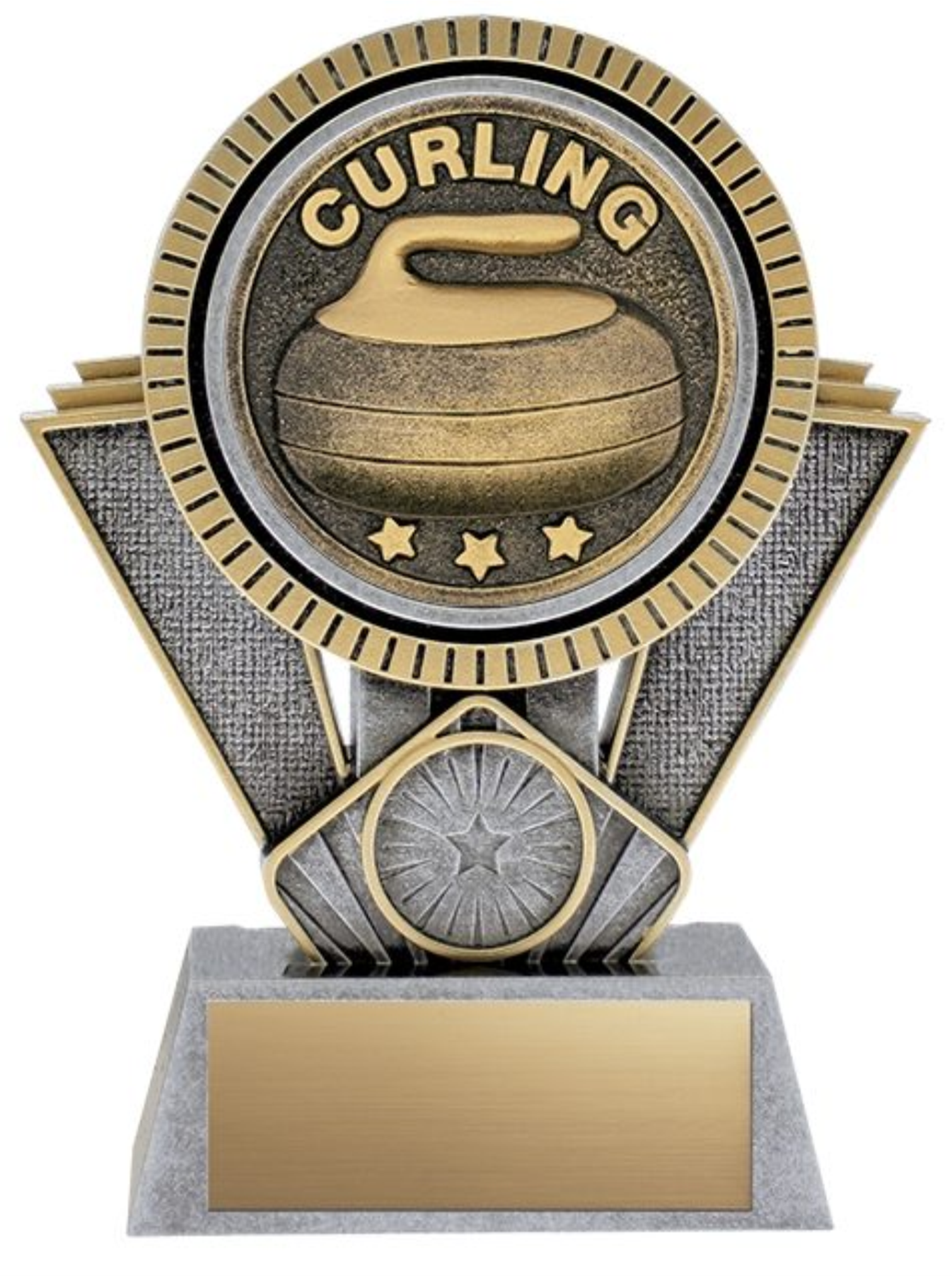 Curling trophy - Apex Series