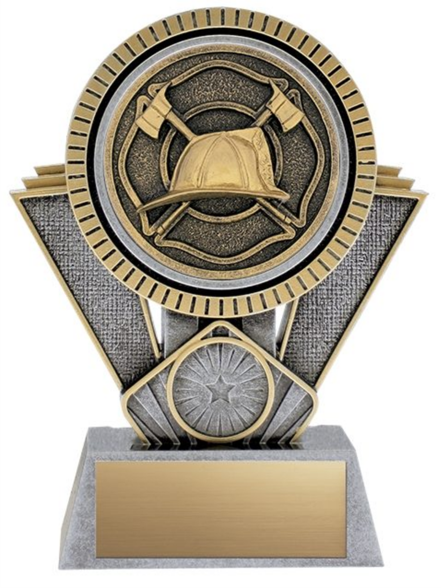 Firefighter trophy - Apex Series