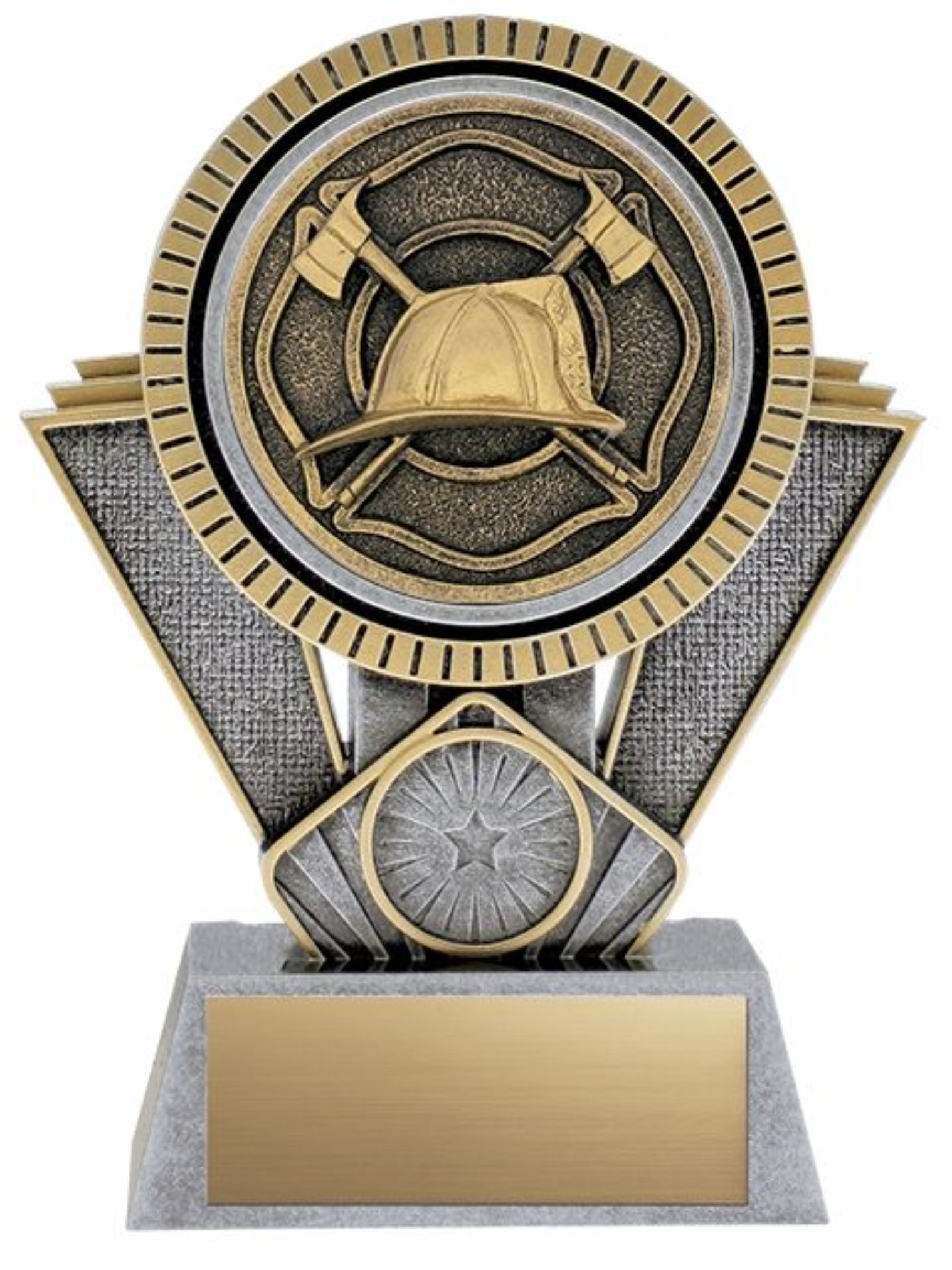 Firefighter trophy - Apex Series