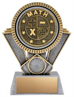 Math trophy - Apex Series