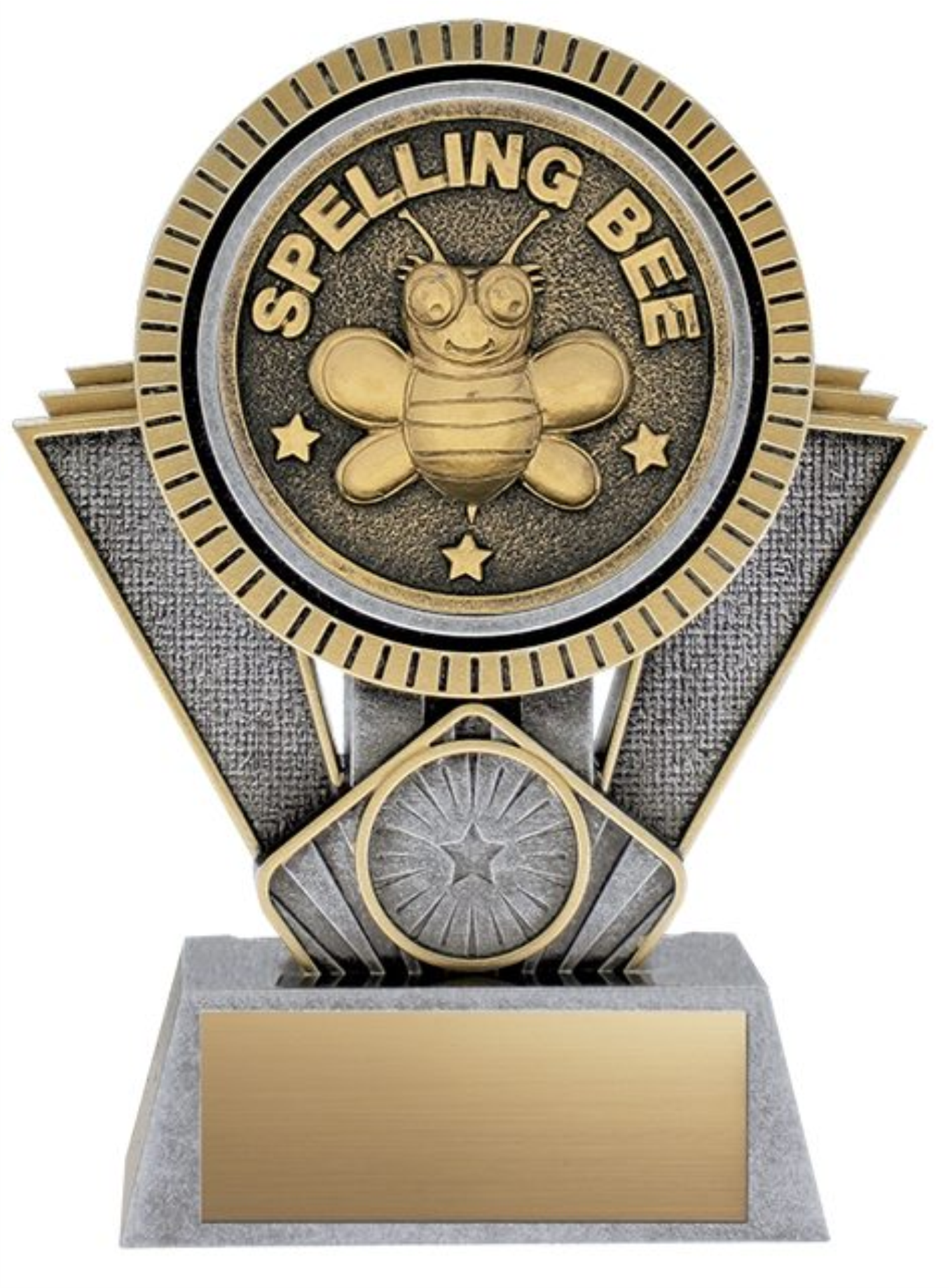 Spelling Bee trophy - Apex Series