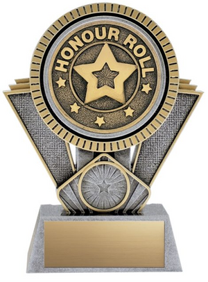 Honour Roll trophy - Apex Series