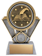 Writing trophy - Apex Series