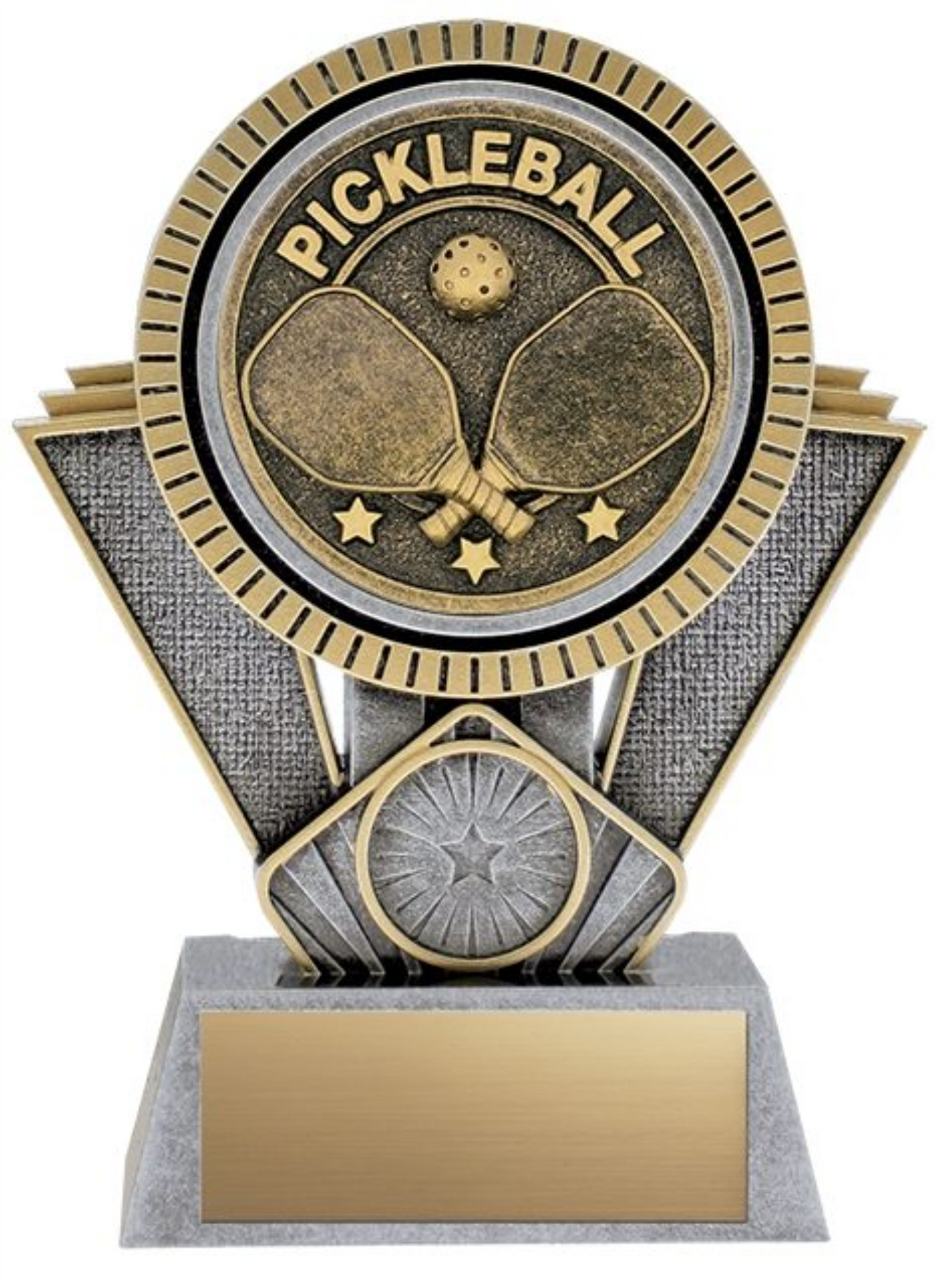 Pickleball trophy - Apex Series