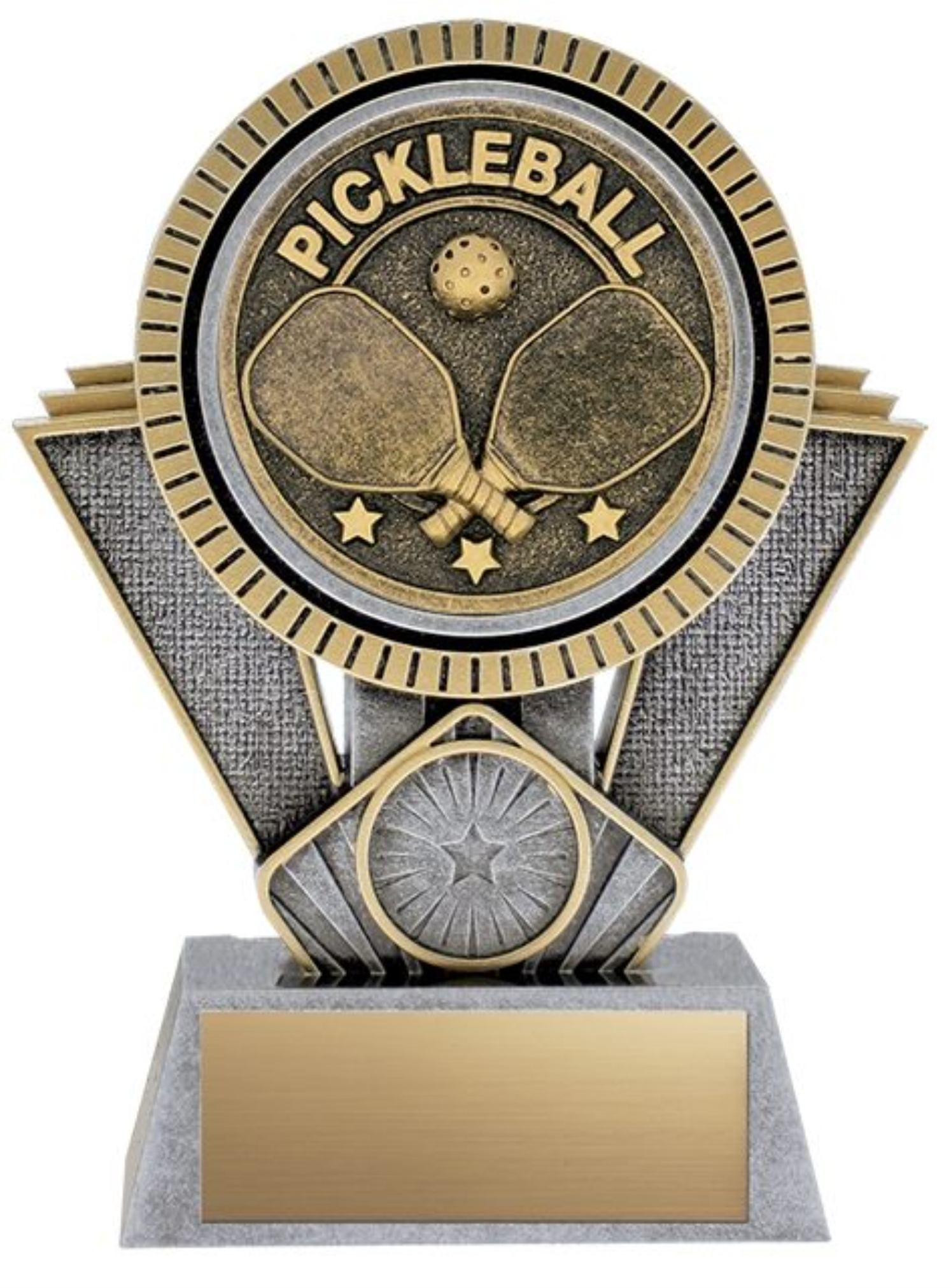 Pickleball trophy - Apex Series