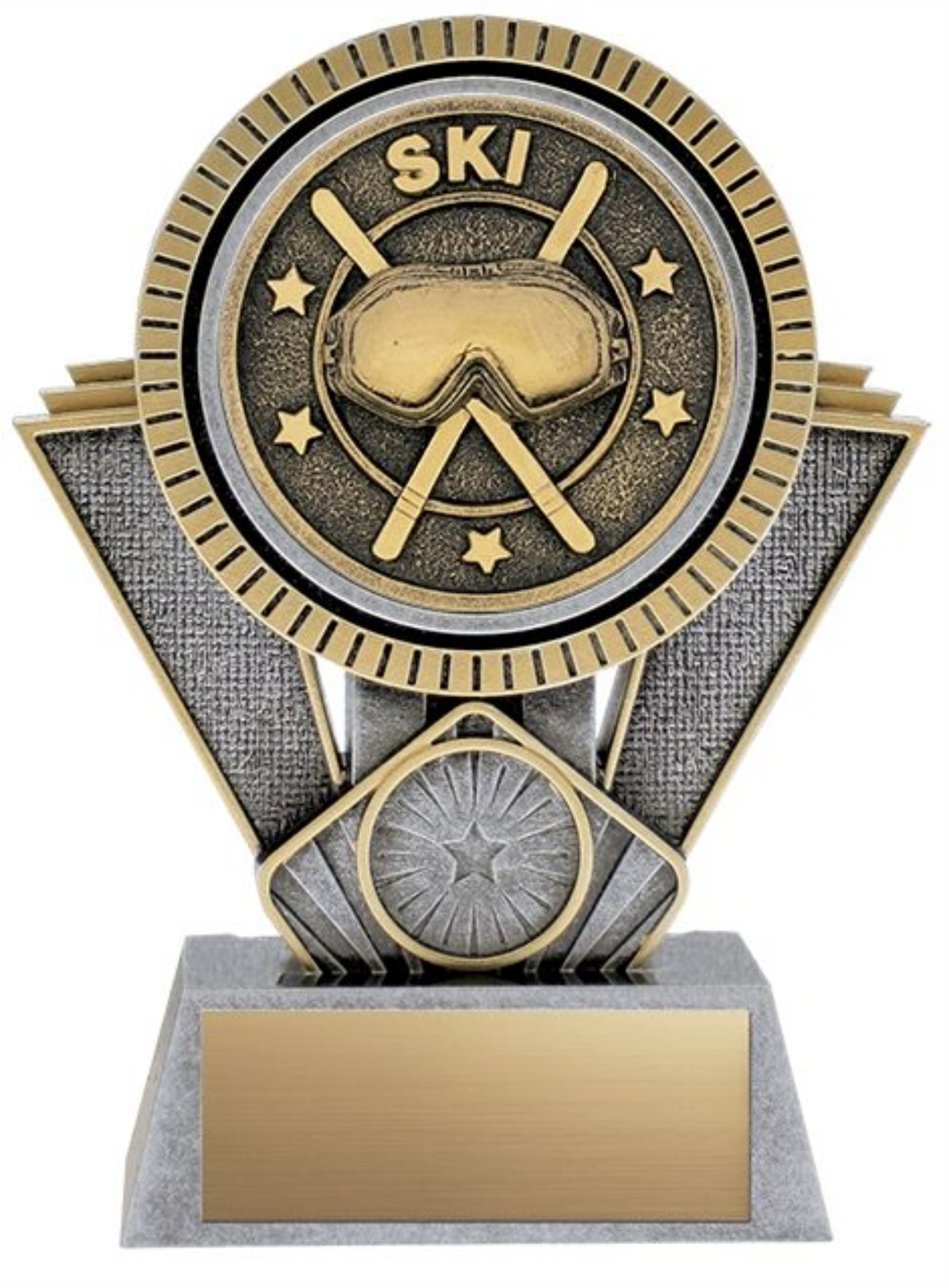 Skiing trophy - Apex Series