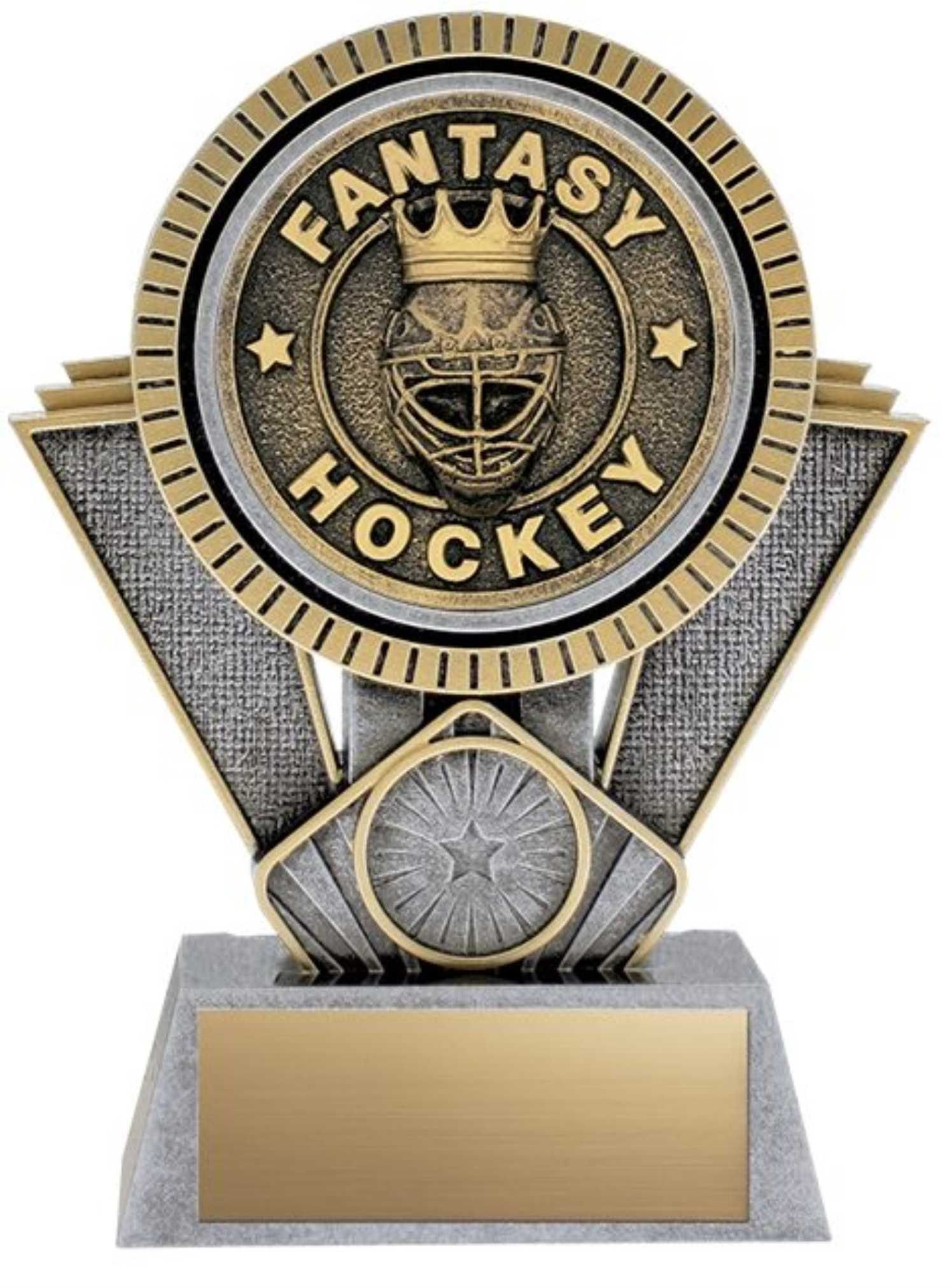 Fantasy Hockey trophy - Apex Series