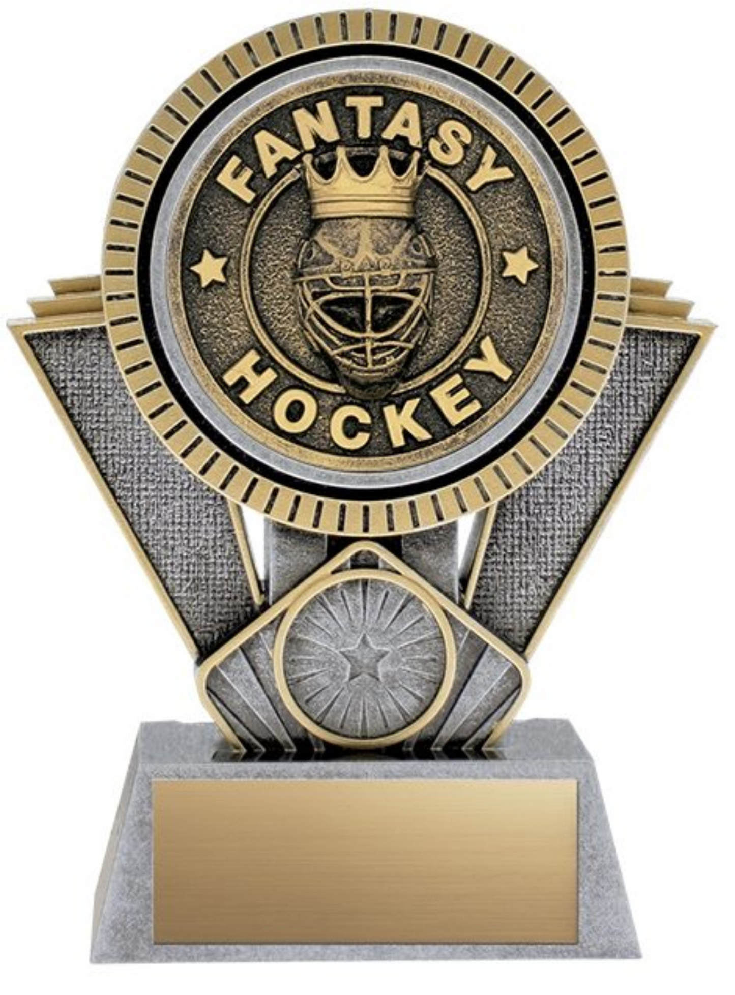 Fantasy Hockey trophy - Apex Series