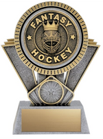 Fantasy Hockey trophy - Apex Series