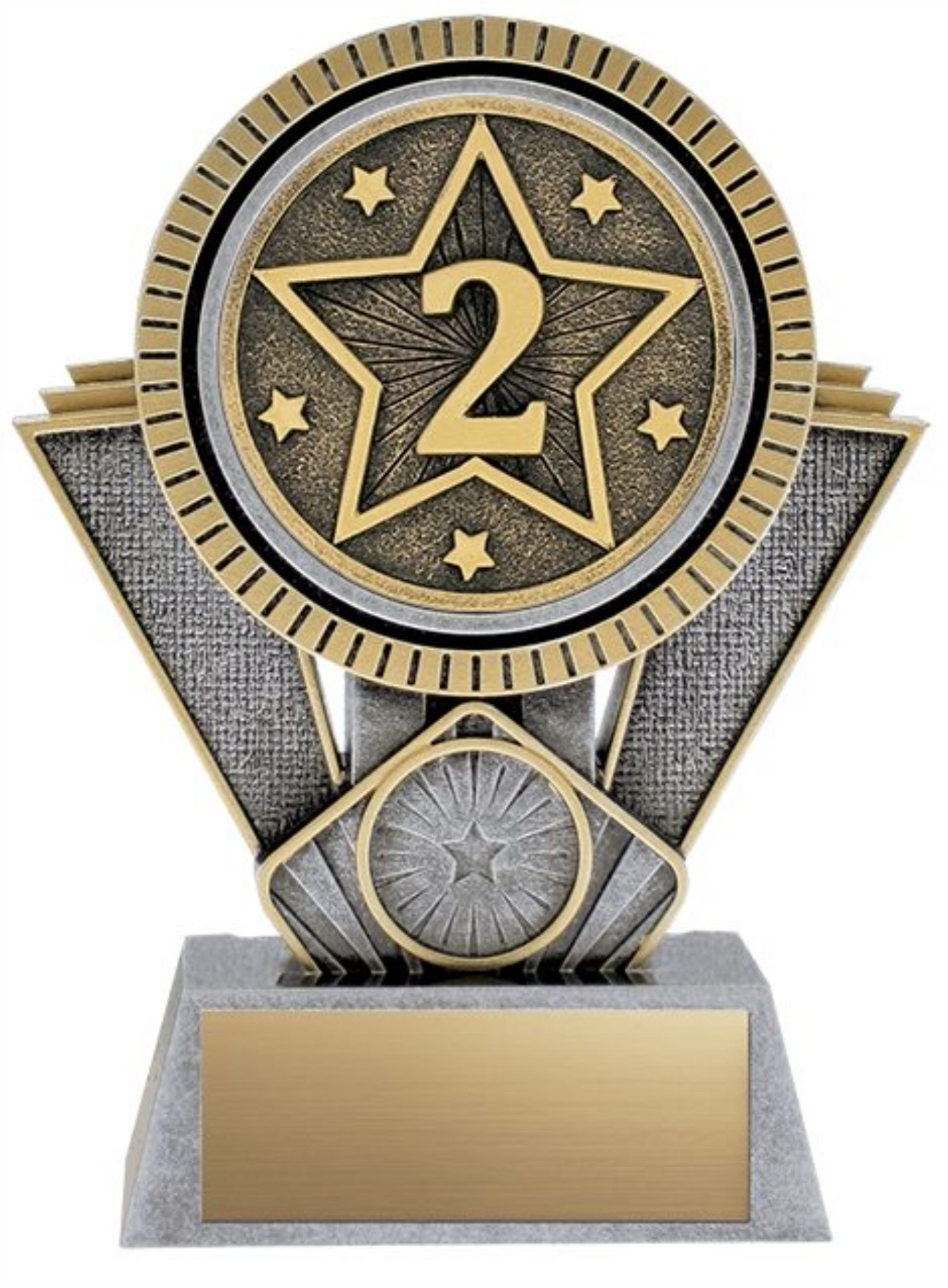 Second Place trophy - Apex Series