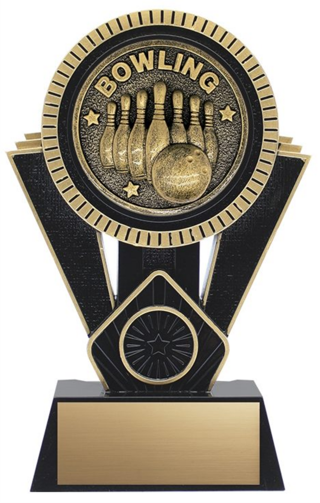 10 Pin Bowling trophy - Apex Series