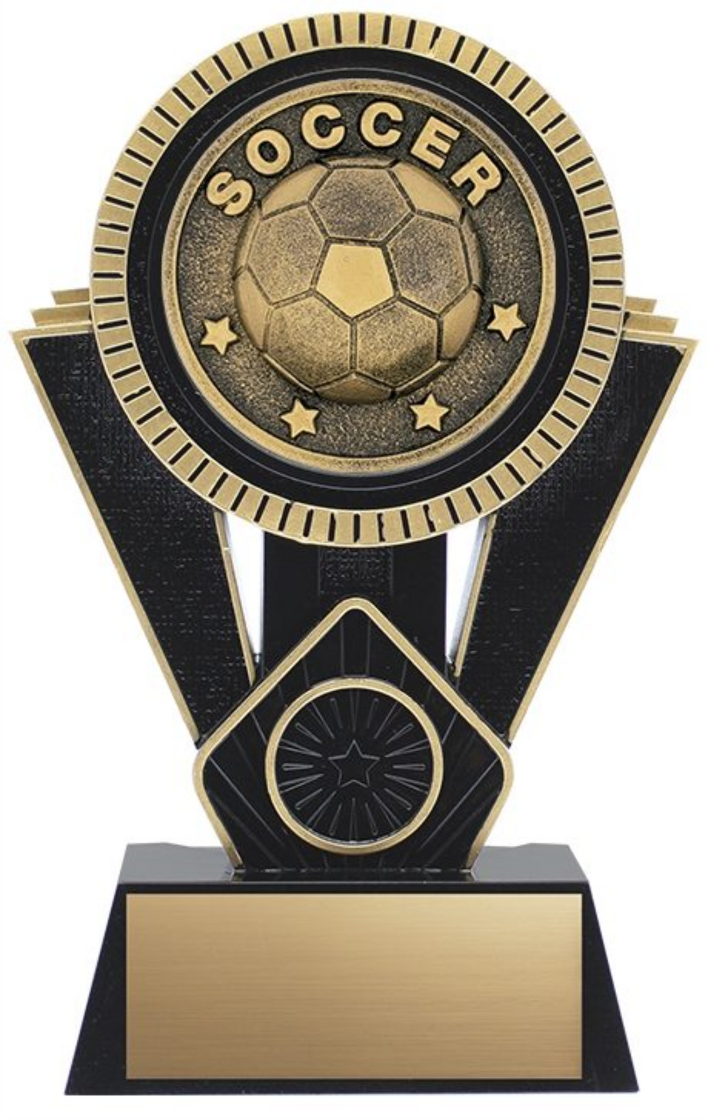 Soccer trophy - Apex Series