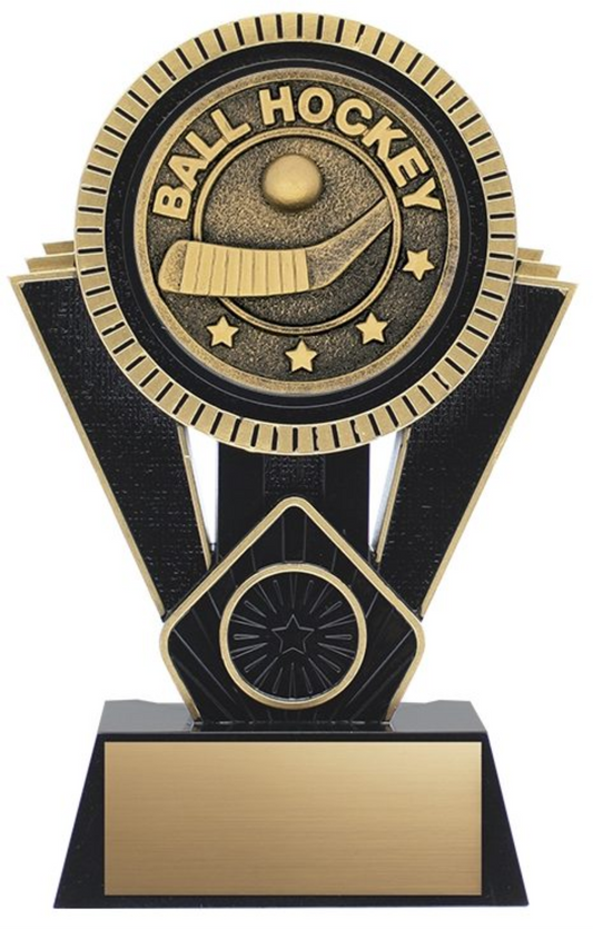 Ball Hockey trophy - Apex Series