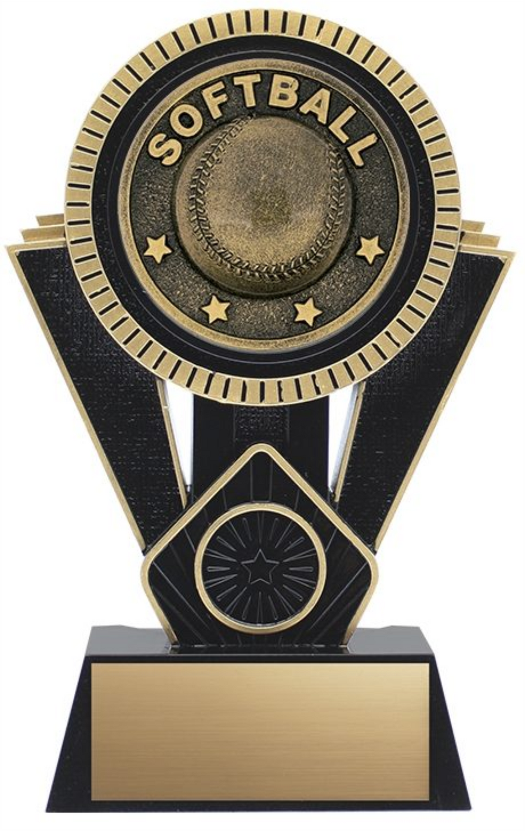 Softball trophy - Apex Series