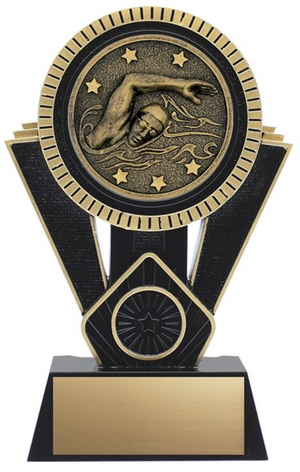 Swimming trophy - Apex Series