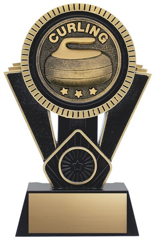 Curling trophy - Apex Series
