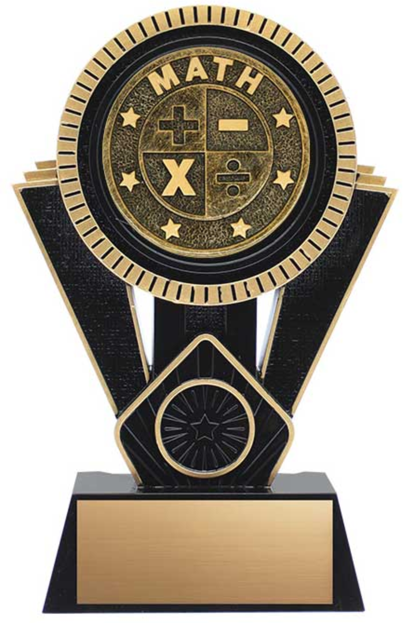 Math trophy - Apex Series