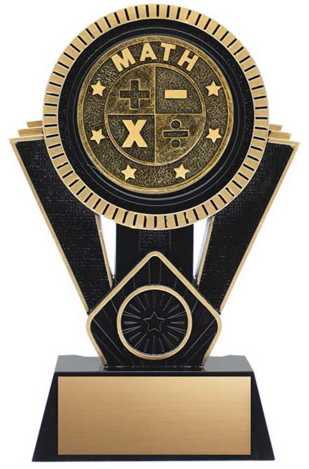 Math trophy - Apex Series