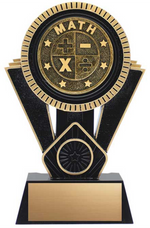 Math trophy - Apex Series