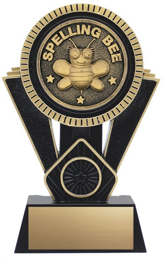 Spelling Bee trophy - Apex Series