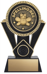 Spelling Bee trophy - Apex Series