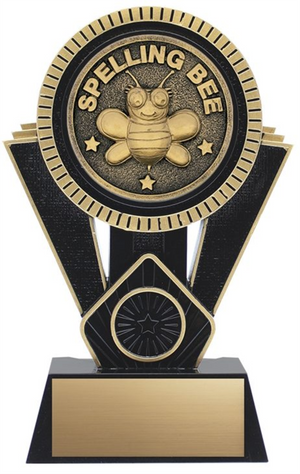 Spelling Bee trophy - Apex Series