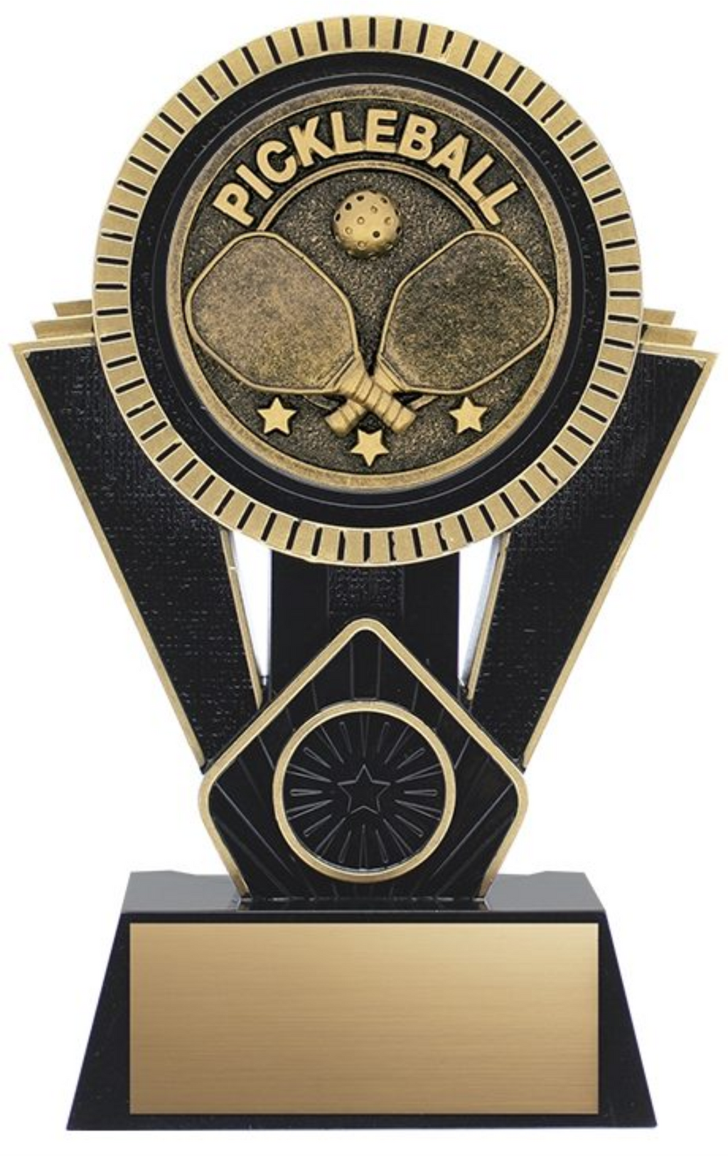 Pickleball trophy - Apex Series