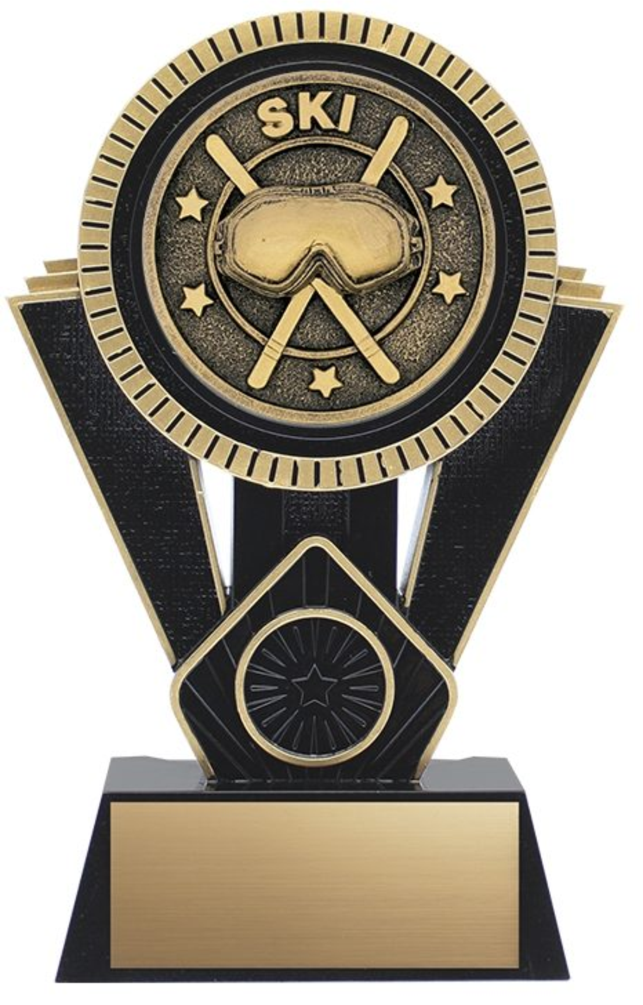 Skiing trophy - Apex Series