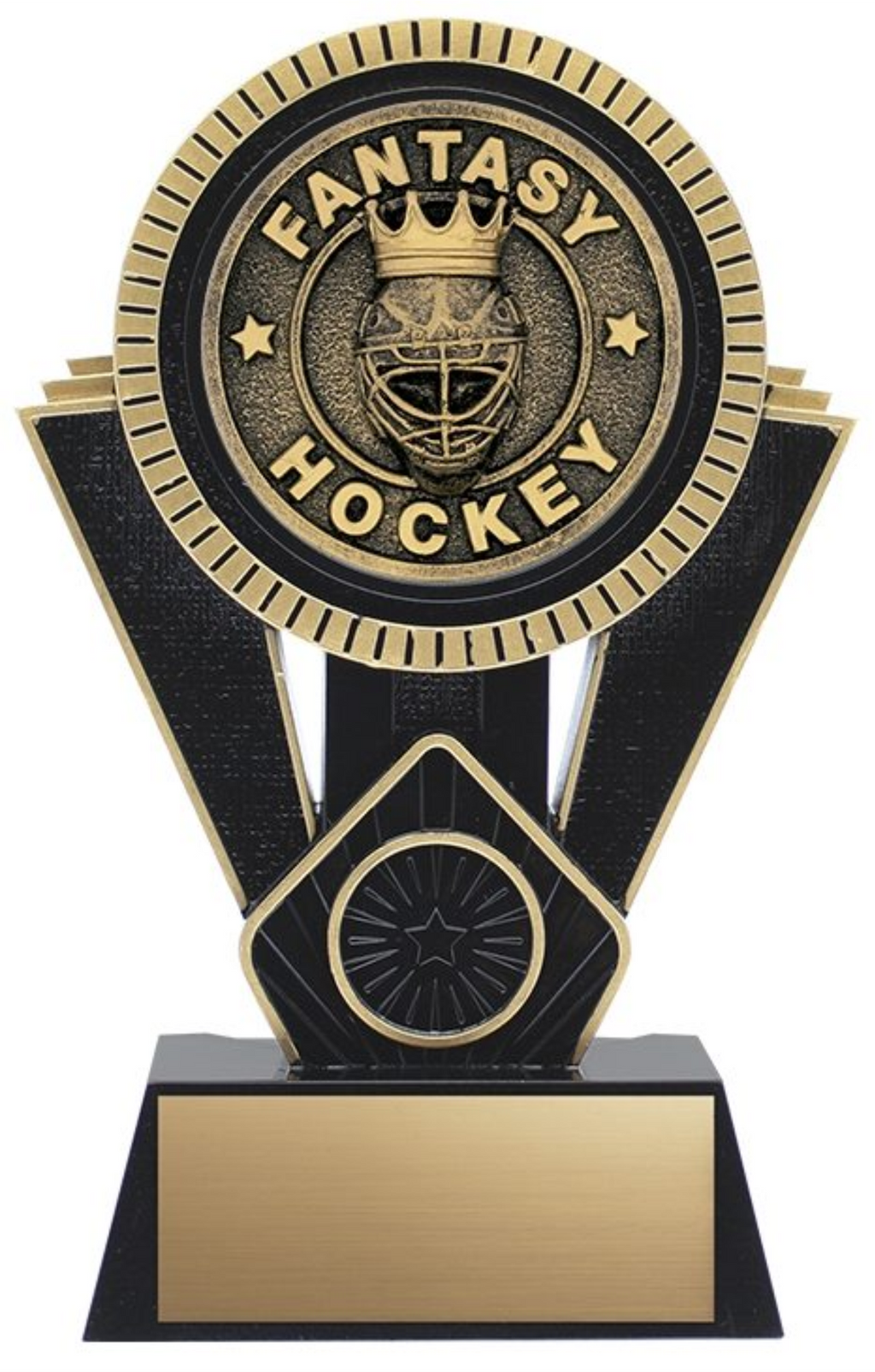 Fantasy Hockey trophy - Apex Series