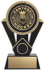 Fantasy Hockey trophy - Apex Series
